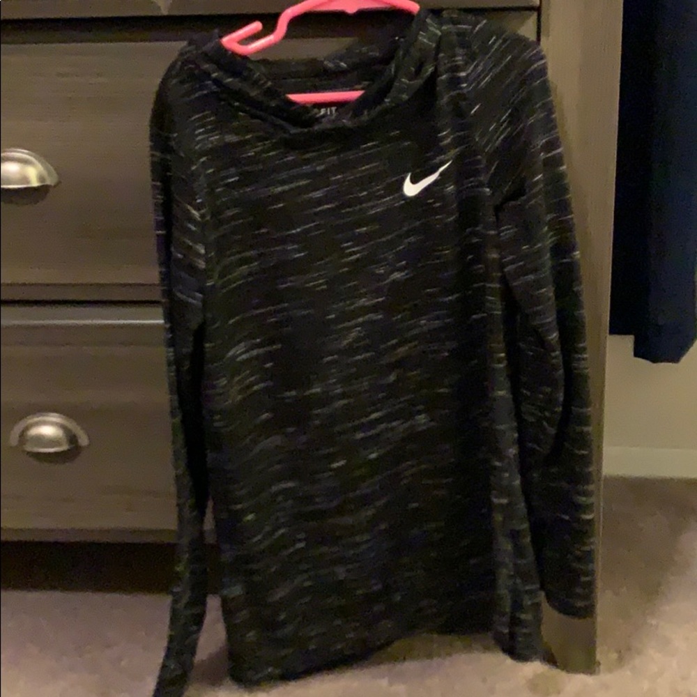 Girls medium 10 / 12 light hoodie